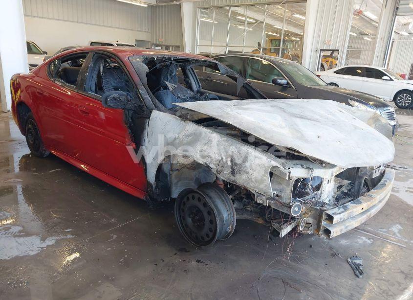 2008 Pontiac Grand PRIX (VIN 2G2WP552X81109602) main photo