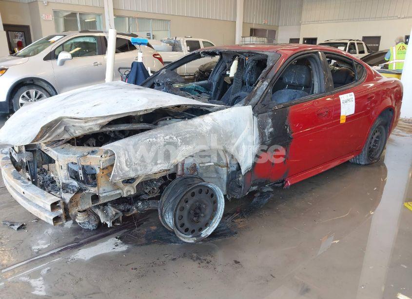 Photo 2 of 2008 Pontiac Grand PRIX (VIN 2G2WP552X81109602)