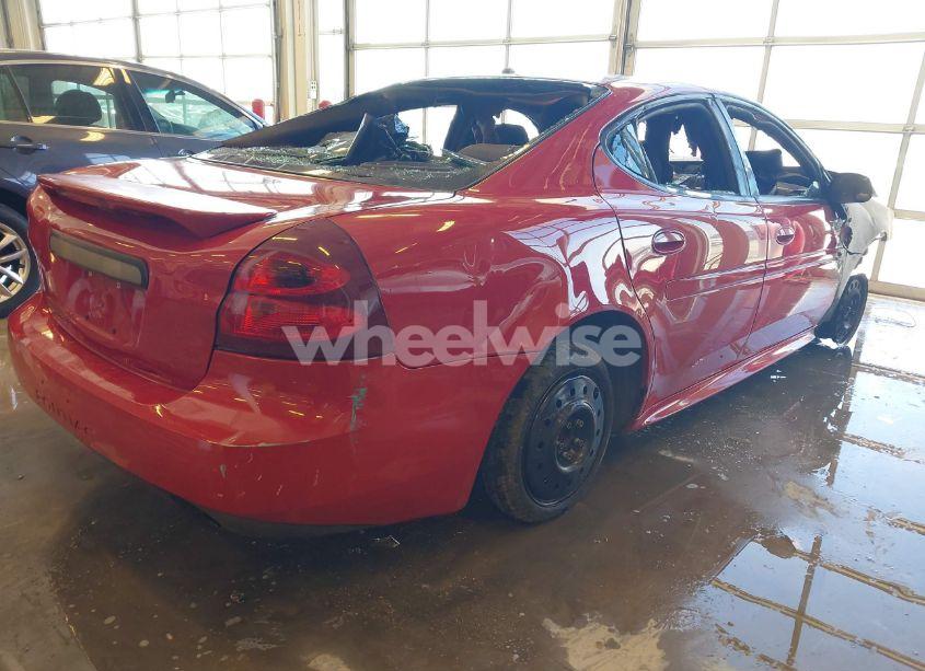 Photo 4 of 2008 Pontiac Grand PRIX (VIN 2G2WP552X81109602)