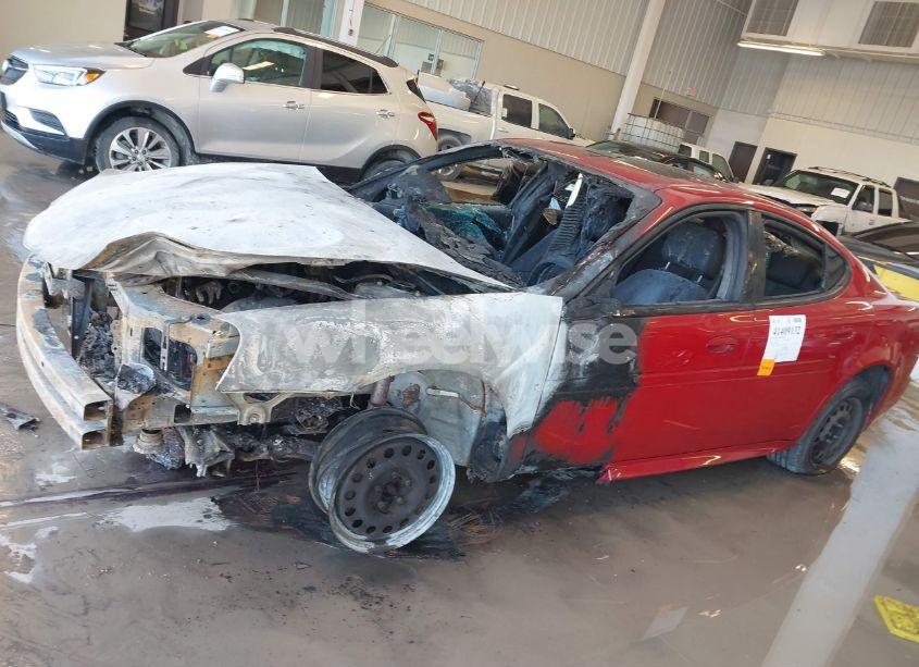 Photo 6 of 2008 Pontiac Grand PRIX (VIN 2G2WP552X81109602)