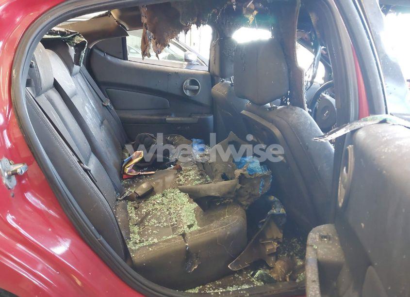 Photo 8 of 2008 Pontiac Grand PRIX (VIN 2G2WP552X81109602)