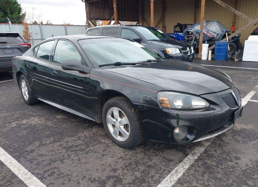 2008 Pontiac Grand PRIX (VIN 2G2WP552X81135150) main photo