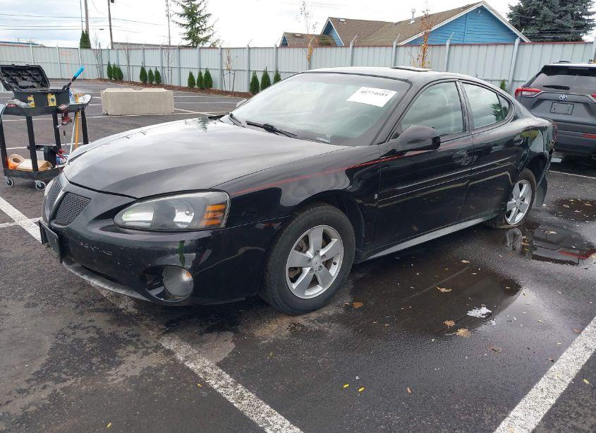 Photo 2 of 2008 Pontiac Grand PRIX (VIN 2G2WP552X81135150)