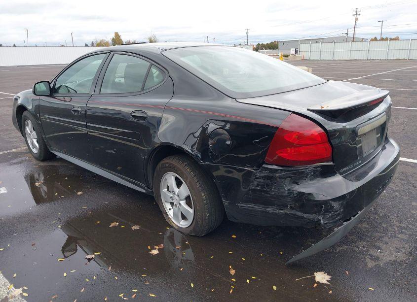 Photo 3 of 2008 Pontiac Grand PRIX (VIN 2G2WP552X81135150)