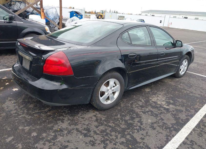 Photo 4 of 2008 Pontiac Grand PRIX (VIN 2G2WP552X81135150)