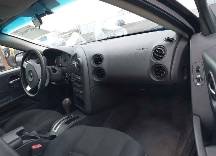 Photo 5 of 2008 Pontiac Grand PRIX (VIN 2G2WP552X81135150)