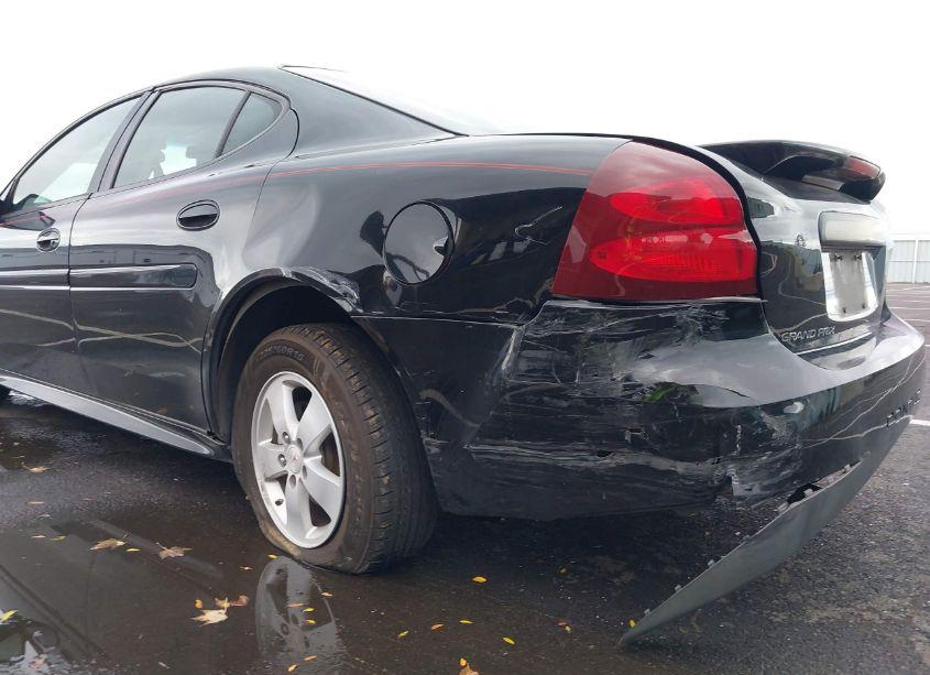 Photo 6 of 2008 Pontiac Grand PRIX (VIN 2G2WP552X81135150)
