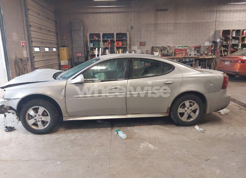 Photo 14 of 2008 Pontiac Grand PRIX (VIN 2G2WP552X81172389)