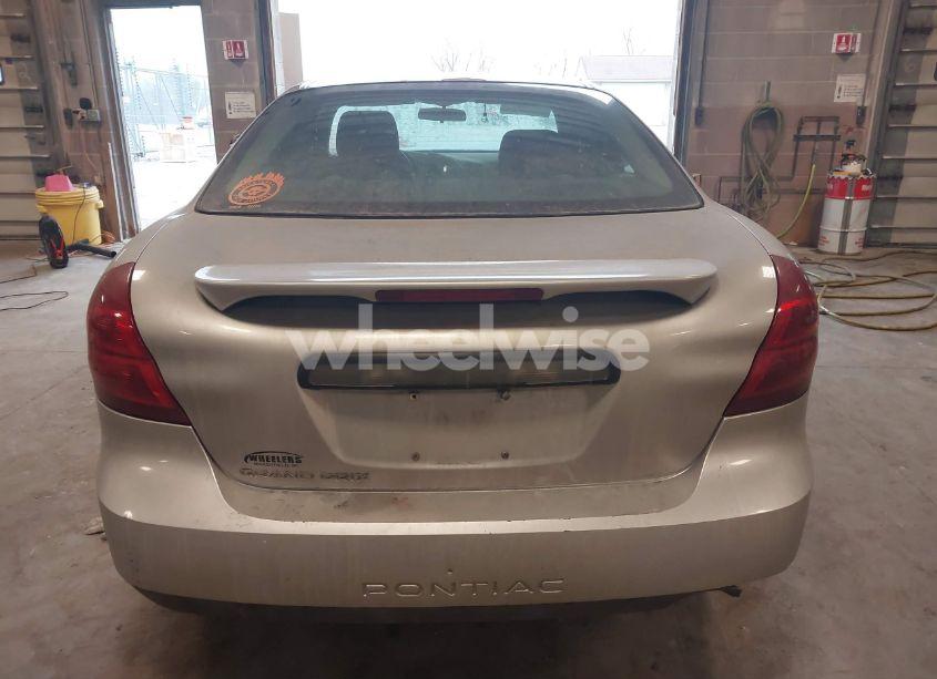 Photo 16 of 2008 Pontiac Grand PRIX (VIN 2G2WP552X81172389)