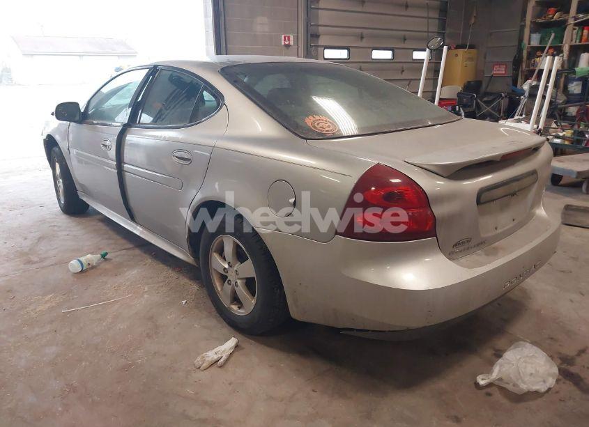 Photo 3 of 2008 Pontiac Grand PRIX (VIN 2G2WP552X81172389)