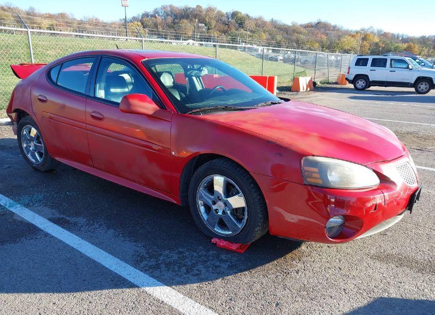 2007 Pontiac Grand PRIX (VIN 2G2WP582071221612) main photo