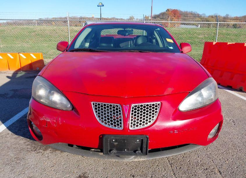 Photo 12 of 2007 Pontiac Grand PRIX (VIN 2G2WP582071221612)