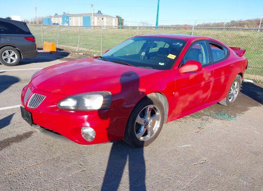Photo 2 of 2007 Pontiac Grand PRIX (VIN 2G2WP582071221612)