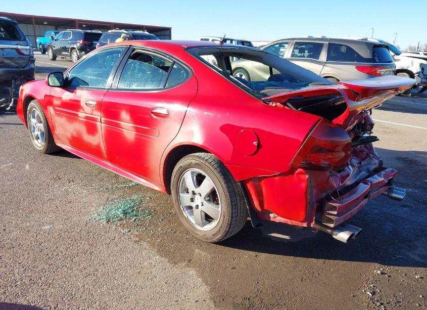 Photo 3 of 2007 Pontiac Grand PRIX (VIN 2G2WP582071221612)