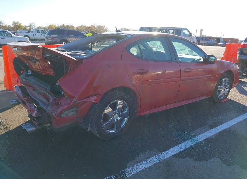 Photo 4 of 2007 Pontiac Grand PRIX (VIN 2G2WP582071221612)