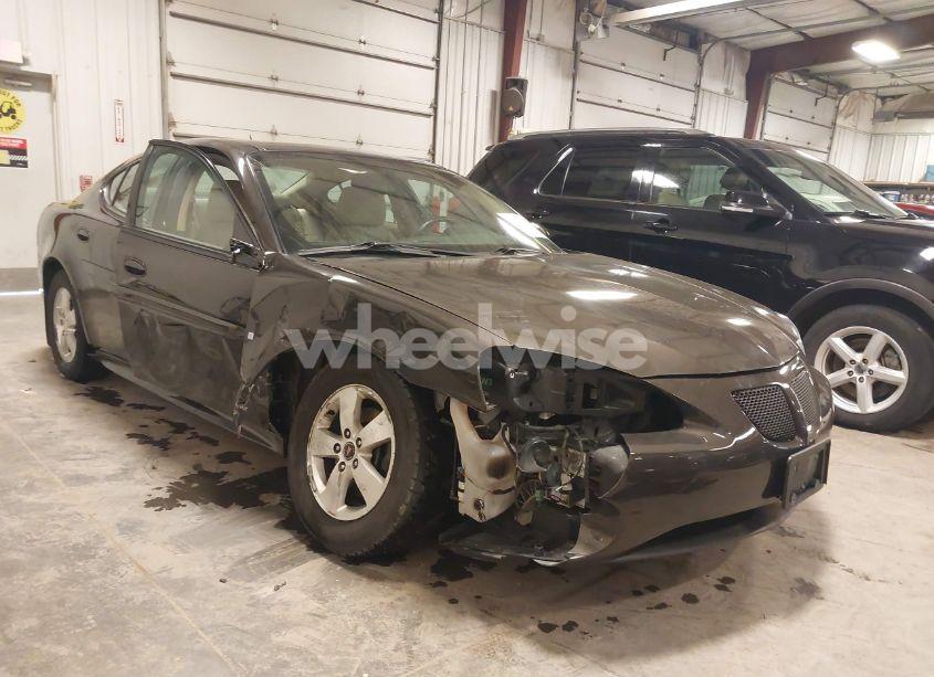 2008 Pontiac Grand PRIX (VIN 2G2WP582181125134) main photo