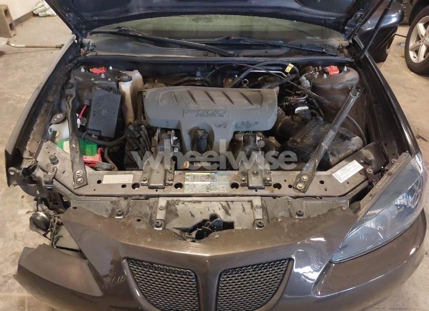 Photo 10 of 2008 Pontiac Grand PRIX (VIN 2G2WP582181125134)