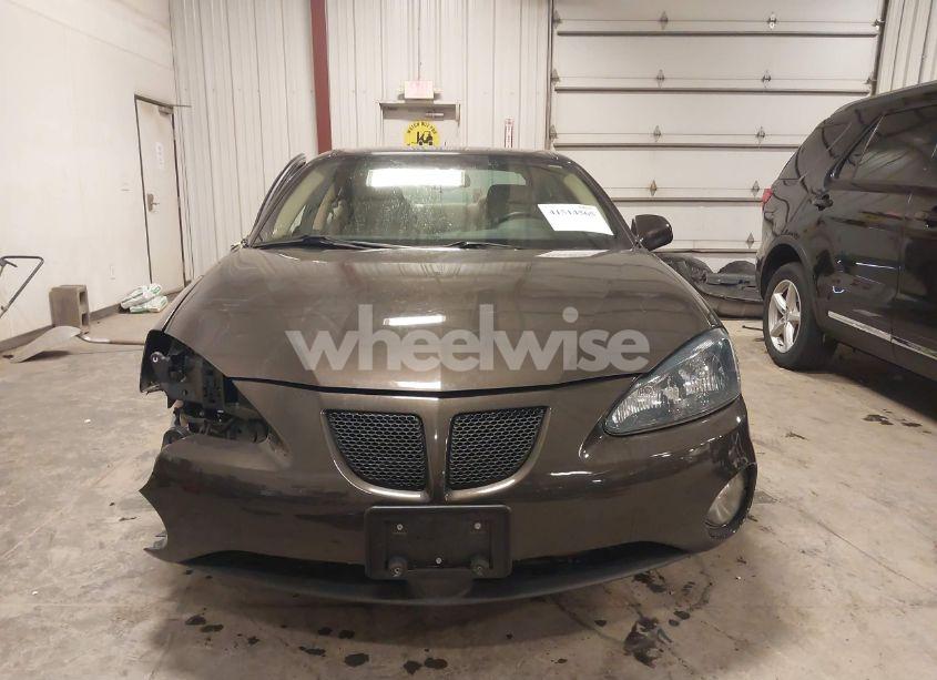 Photo 13 of 2008 Pontiac Grand PRIX (VIN 2G2WP582181125134)