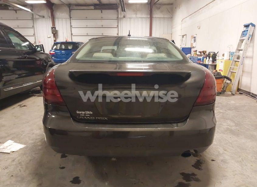 Photo 17 of 2008 Pontiac Grand PRIX (VIN 2G2WP582181125134)