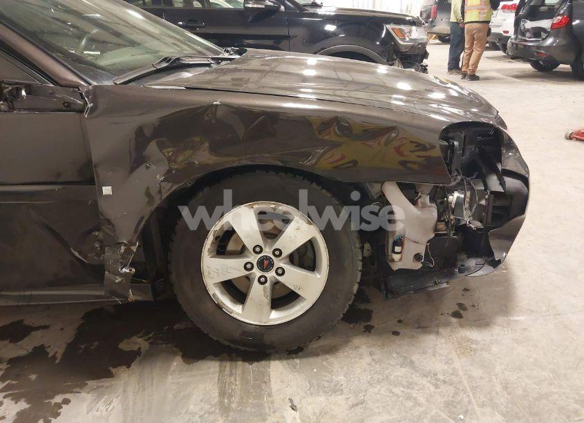 Photo 18 of 2008 Pontiac Grand PRIX (VIN 2G2WP582181125134)