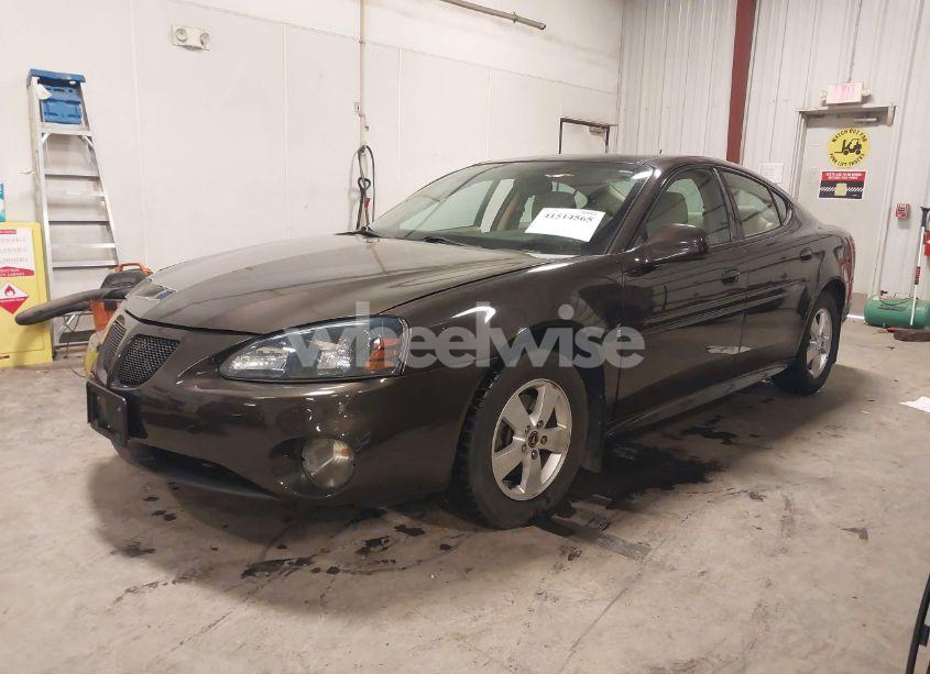 Photo 2 of 2008 Pontiac Grand PRIX (VIN 2G2WP582181125134)