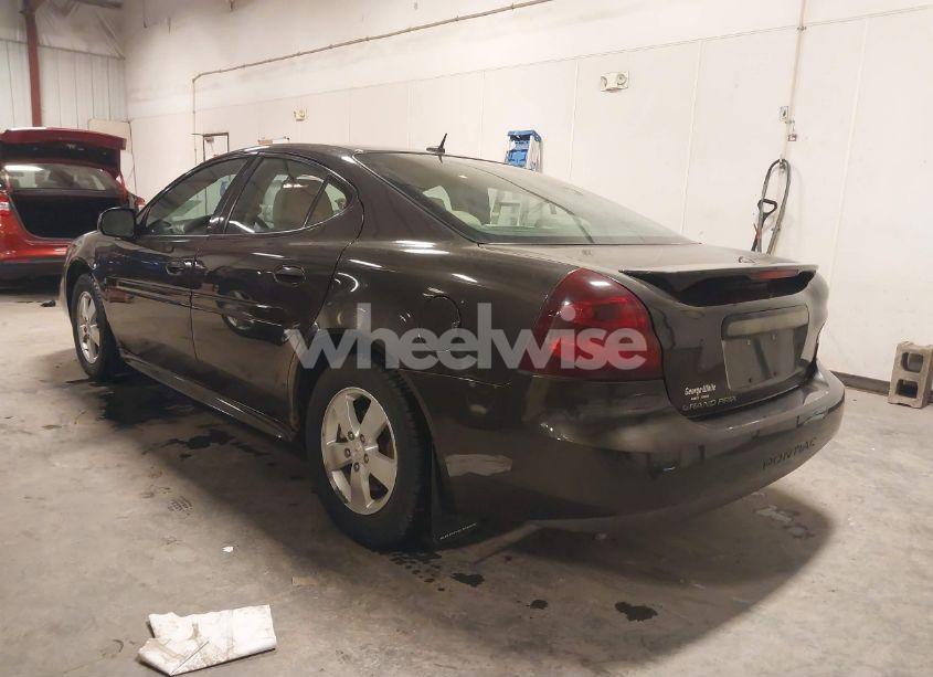 Photo 3 of 2008 Pontiac Grand PRIX (VIN 2G2WP582181125134)