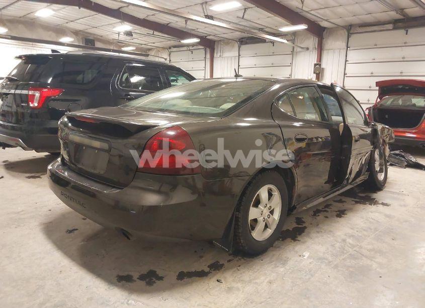 Photo 4 of 2008 Pontiac Grand PRIX (VIN 2G2WP582181125134)