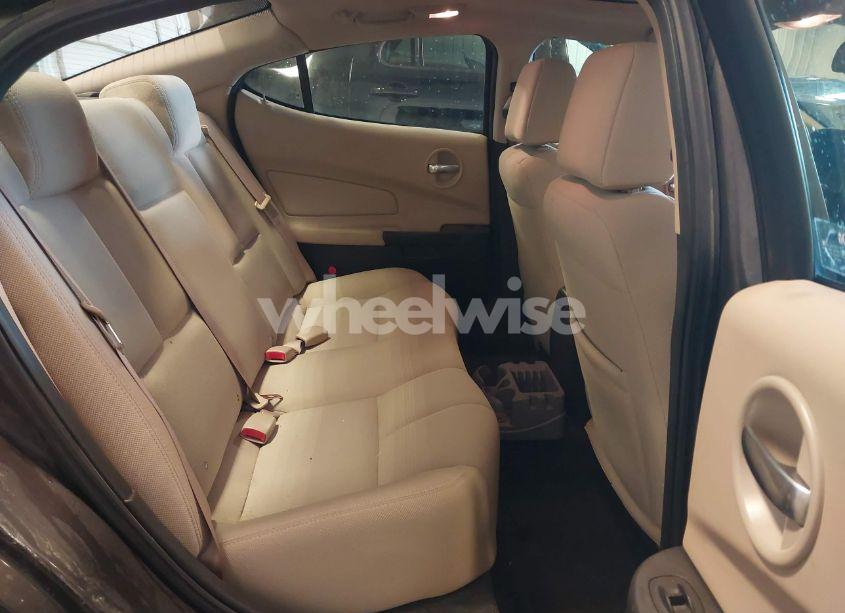 Photo 8 of 2008 Pontiac Grand PRIX (VIN 2G2WP582181125134)