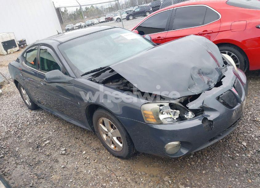 2008 Pontiac Grand PRIX (VIN 2G2WP582181191554) main photo