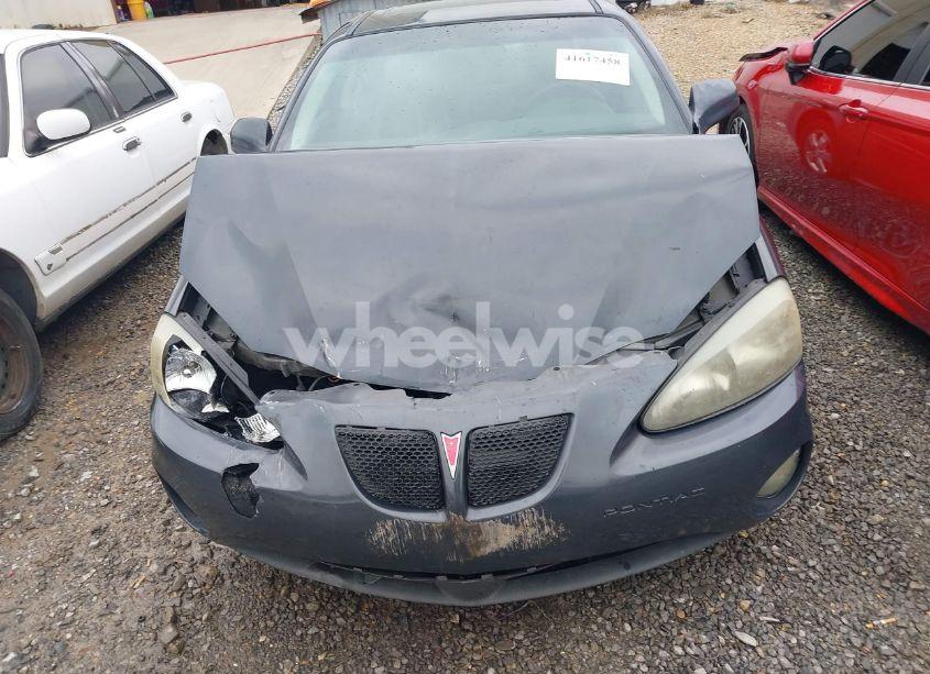 Photo 12 of 2008 Pontiac Grand PRIX (VIN 2G2WP582181191554)
