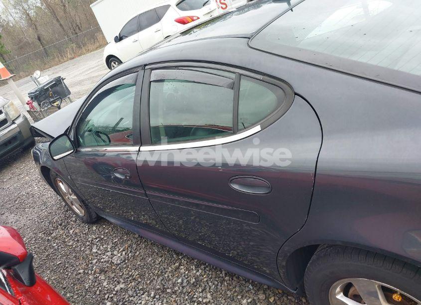 Photo 14 of 2008 Pontiac Grand PRIX (VIN 2G2WP582181191554)