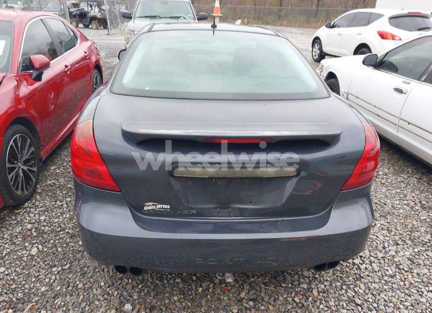 Photo 16 of 2008 Pontiac Grand PRIX (VIN 2G2WP582181191554)