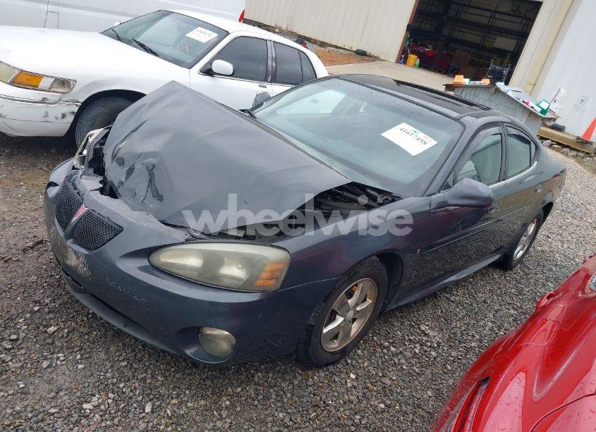 Photo 2 of 2008 Pontiac Grand PRIX (VIN 2G2WP582181191554)