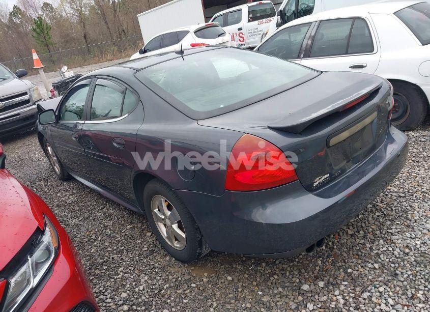 Photo 3 of 2008 Pontiac Grand PRIX (VIN 2G2WP582181191554)