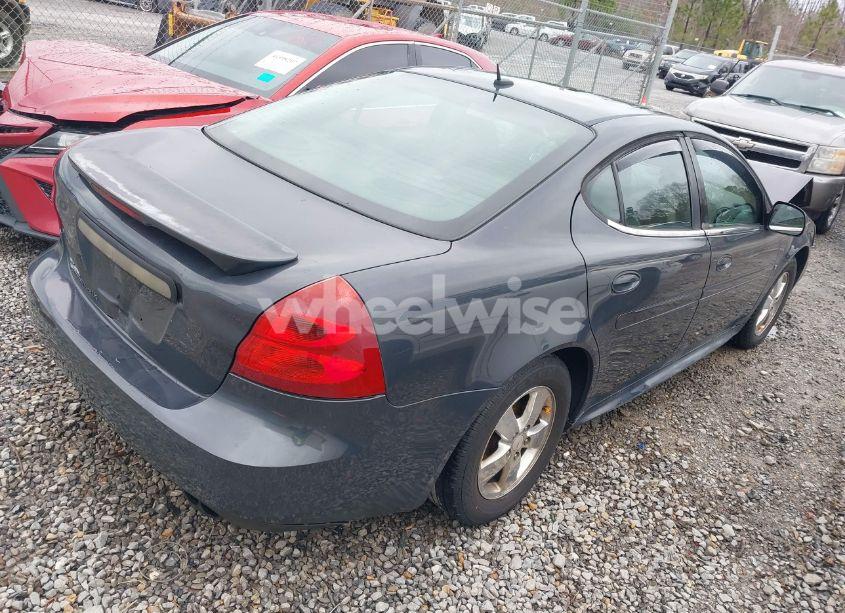 Photo 4 of 2008 Pontiac Grand PRIX (VIN 2G2WP582181191554)