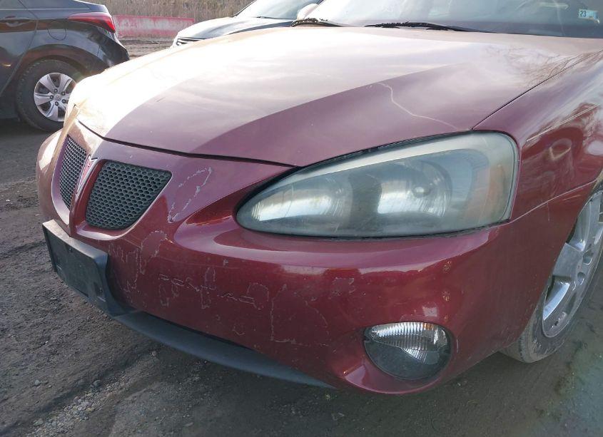 Photo 12 of 2007 Pontiac Grand PRIX (VIN 2G2WP582371138997)