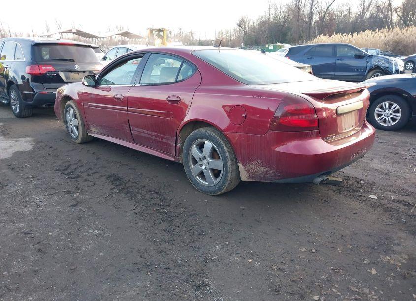 Photo 3 of 2007 Pontiac Grand PRIX (VIN 2G2WP582371138997)