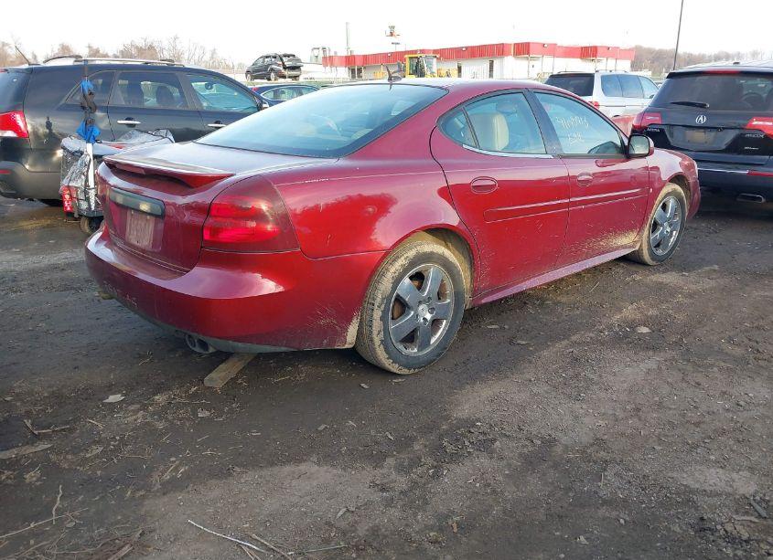 Photo 4 of 2007 Pontiac Grand PRIX (VIN 2G2WP582371138997)
