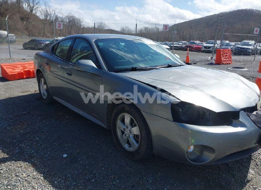 2007 Pontiac Grand PRIX (VIN 2G2WP582371182496) main photo