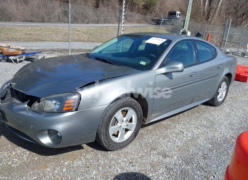 Photo 2 of 2007 Pontiac Grand PRIX (VIN 2G2WP582371182496)