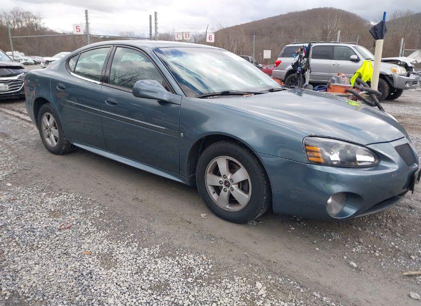 2006 Pontiac Grand PRIX (VIN 2G2WP582461213477) main photo