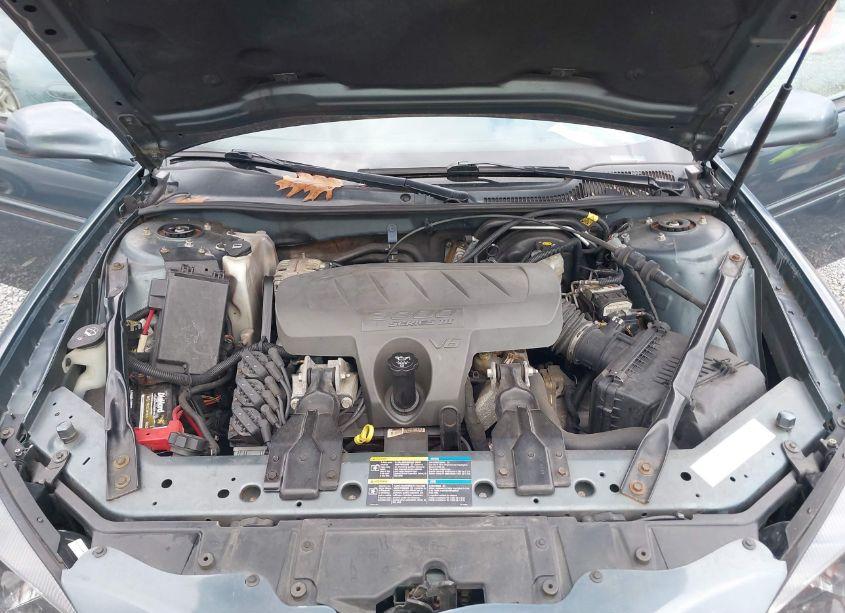 Photo 10 of 2006 Pontiac Grand PRIX (VIN 2G2WP582461213477)