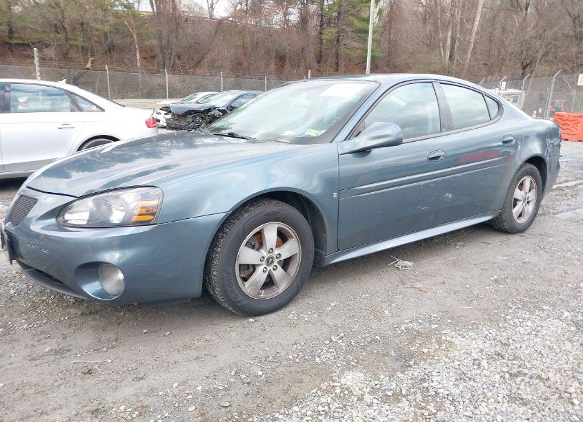 Photo 2 of 2006 Pontiac Grand PRIX (VIN 2G2WP582461213477)
