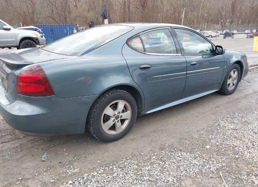 Photo 4 of 2006 Pontiac Grand PRIX (VIN 2G2WP582461213477)