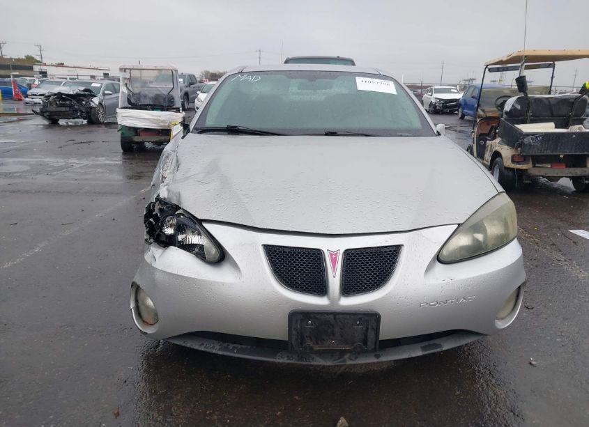Photo 12 of 2006 Pontiac Grand PRIX (VIN 2G2WP582461304197)
