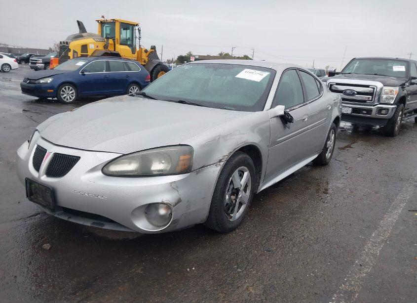 Photo 2 of 2006 Pontiac Grand PRIX (VIN 2G2WP582461304197)