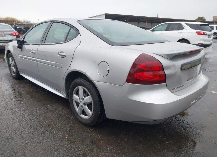 Photo 3 of 2006 Pontiac Grand PRIX (VIN 2G2WP582461304197)
