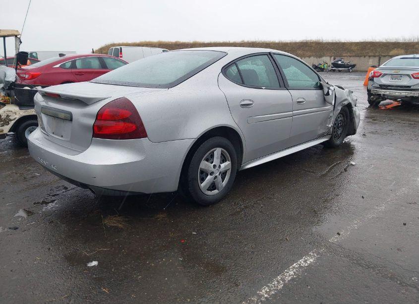 Photo 4 of 2006 Pontiac Grand PRIX (VIN 2G2WP582461304197)