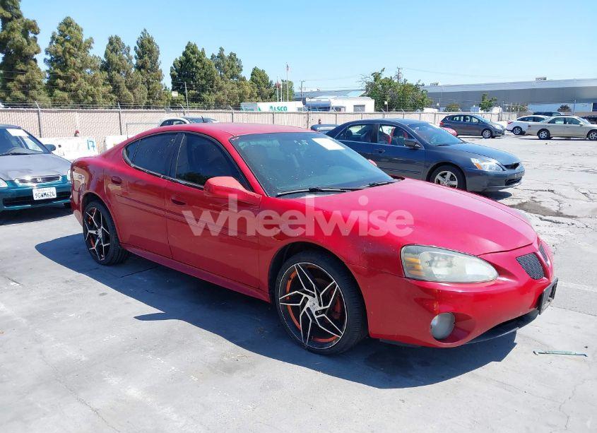 2007 Pontiac Grand PRIX (VIN 2G2WP582471202366) main photo