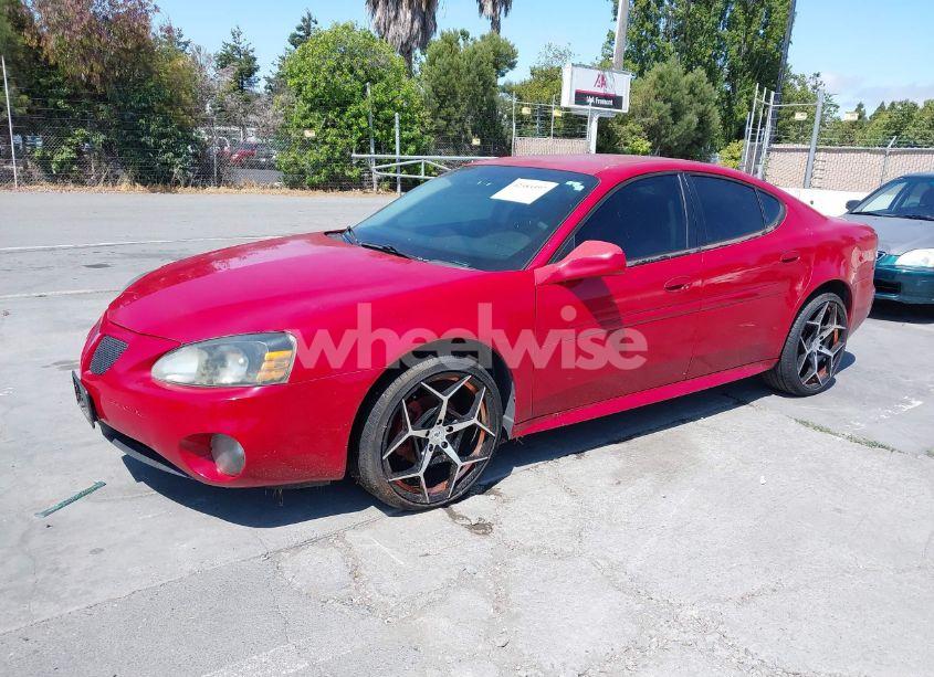 Photo 2 of 2007 Pontiac Grand PRIX (VIN 2G2WP582471202366)
